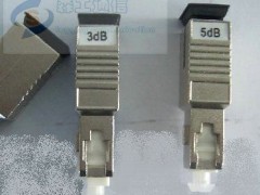 供應(yīng)SC型陰陽式光纖衰減器 穩(wěn)定信號(hào)傳輸?shù)年P(guān)鍵組件